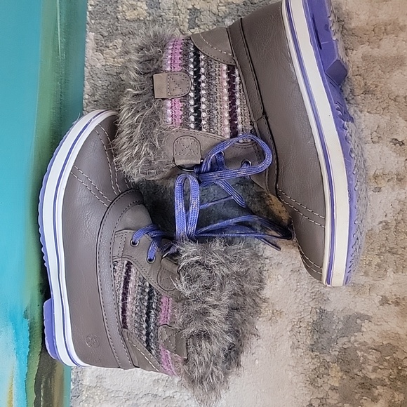 Northside Girls Winter Ankle Boots - Picture 4 of 11